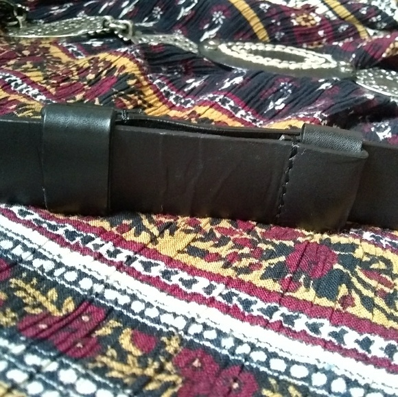 Chico's genuine leather belt - Picture 7 of 8